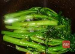 蚝油菜心的做法图解6