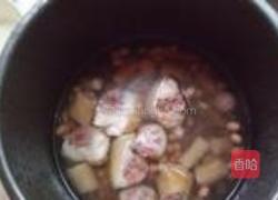 猪尾巴炖萝卜干的做法图解4