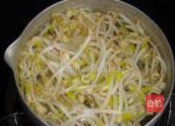 东北豆芽凉菜的做法图解4