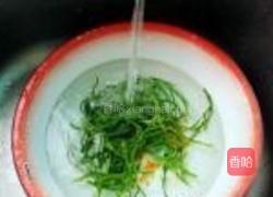 臭菜煎鸡蛋的做法图解3