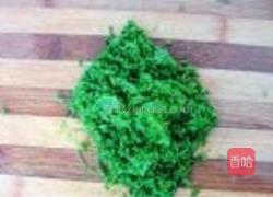 臭菜煎鸡蛋的做法图解4