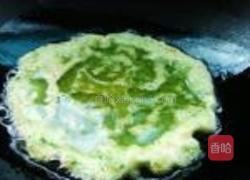 臭菜煎鸡蛋的做法图解7