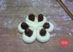 红枣花馒头的做法图解13