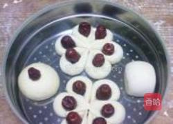 红枣花馒头的做法图解14