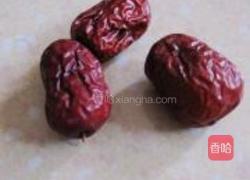 红枣花馒头的做法图解9