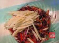 紫甘蓝拌苹果沙拉的做法图解6