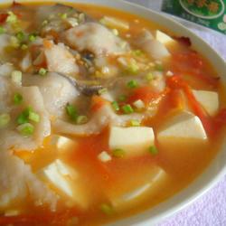 茄汁豆花鱼的做法[图]