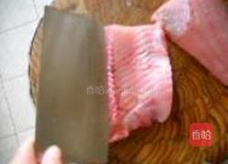 茄汁豆花鱼的做法图解1