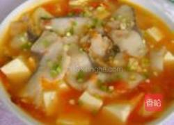 茄汁豆花鱼的做法图解12