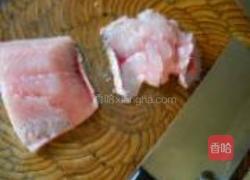 茄汁豆花鱼的做法图解2