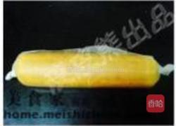 橙汁提子卷的做法图解16