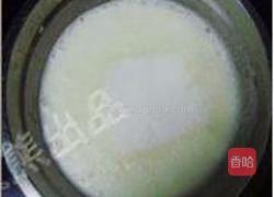 橙汁提子卷的做法图解5