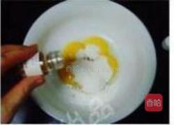 橙汁提子卷的做法图解8