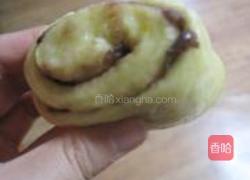 红豆沙地瓜花卷的做法图解10