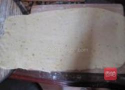 红豆沙地瓜花卷的做法图解2