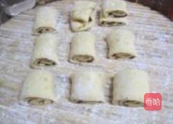 红豆沙地瓜花卷的做法图解6