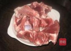 霸王花煲扇骨汤的做法图解1