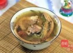 霸王花煲扇骨汤的做法图解5