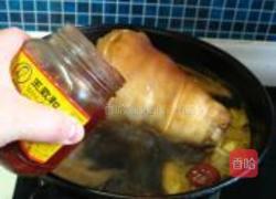 红烧圆蹄的做法图解8