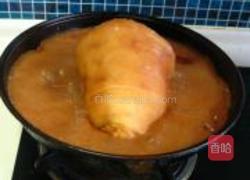 红烧圆蹄的做法图解9