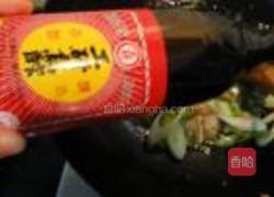 尖椒炒猪耳根的做法图解8