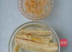 腐竹海米燒芥藍(lán)的做法圖解2