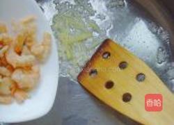 腐竹海米烧芥蓝的做法图解5