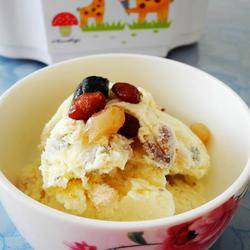蜜豆鲜奶冰淇淋的做法[图]