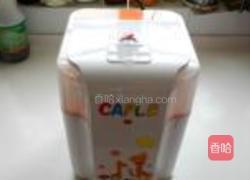 蜜豆鲜奶冰淇淋的做法图解12