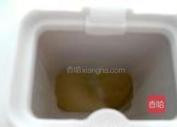 蜜豆鲜奶冰淇淋的做法图解14