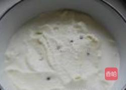 蜜豆鲜奶冰淇淋的做法图解16