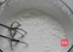 蜜豆鲜奶冰淇淋的做法图解6