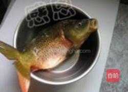 金牌烤鱼的做法图解1