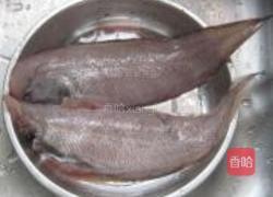 香煎方板鱼的做法图解1