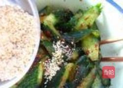 麻辣腌黄瓜的做法图解11