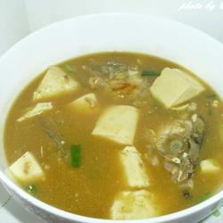 咖喱鱼头豆腐汤的做法[图]