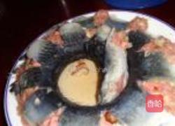 酸梅酱蒸鳗鱼的做法图解2