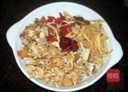 黄金菇炖老鸭汤的做法图解2