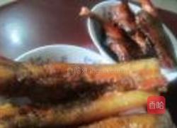 苦瓜炒腊肉的做法图解3