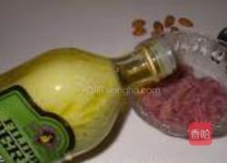 莴笋叶拌粉丝的做法图解2