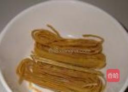 莴笋叶拌粉丝的做法图解7