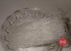 莴笋叶拌粉丝的做法图解8