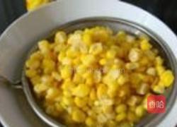 黄金玉米烙的做法图解1