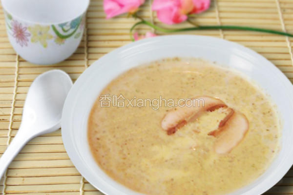 奶油蘑菇汤