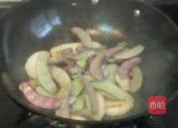 香沙芋烧扁豆的做法图解5