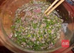 馅饼做法的做法图解2