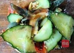 黄瓜拌皮蛋的做法图解9