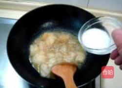 鱼肚扒菜心的做法图解14