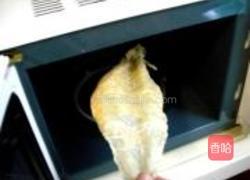 鱼肚扒菜心的做法图解4