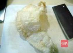 鱼肚扒菜心的做法图解6